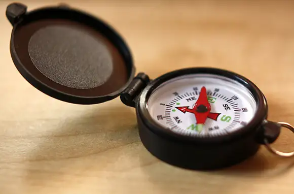How to Use a Compass