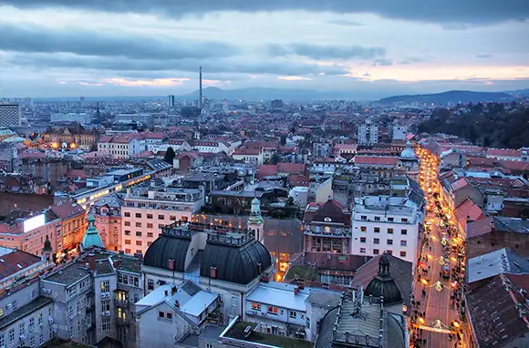 City Escape in Zagreb, Croatia