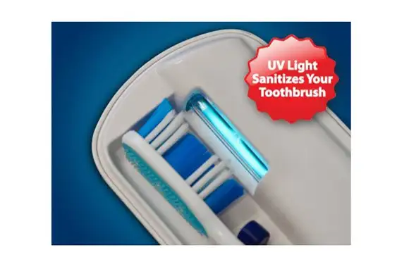 Travel Toothbrush Sanitizer