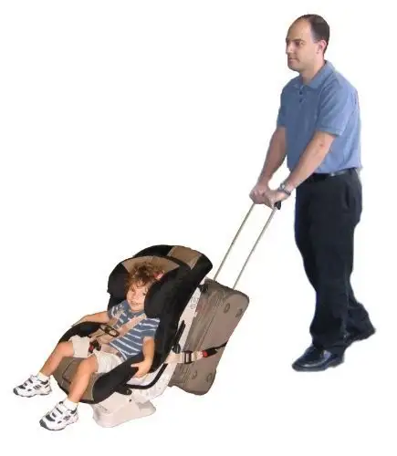 Pick of the Day: Traveling Toddler Car Seat Travel Accessory