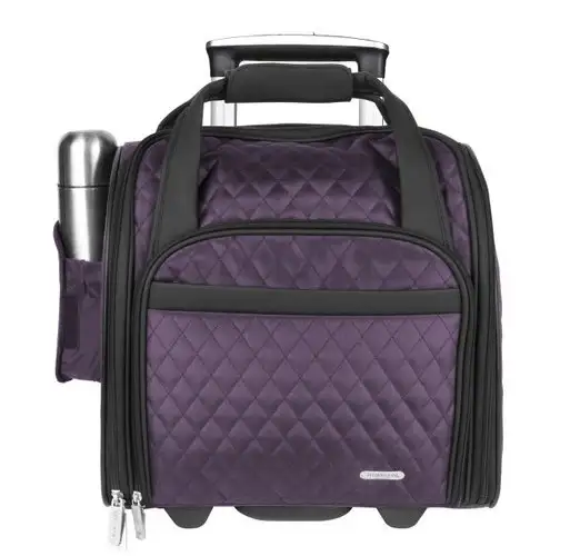 Pick of the Day: Travelon Wheeled Underseat Carry-On
