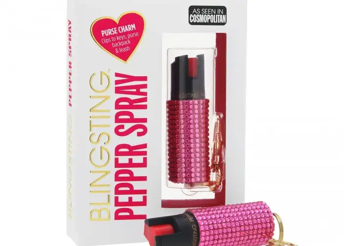 Pick of the Day: Bling Sting Pepper Spray