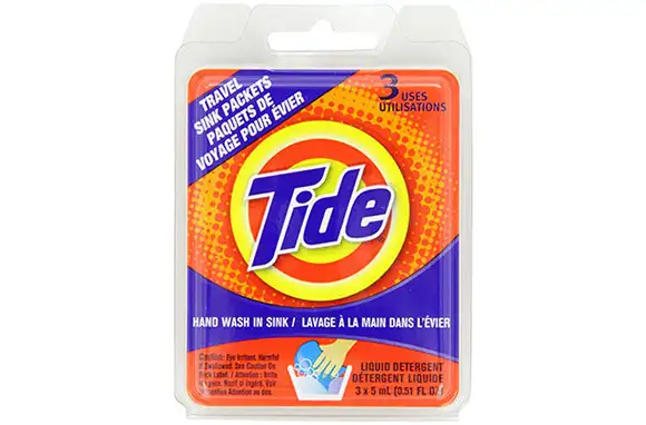 Tide Laundry Detergent Travel Packs