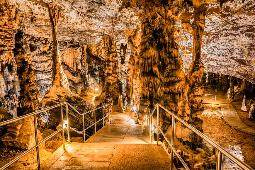 Caves of aggtelek karst and slovak karst, hungary slovakia