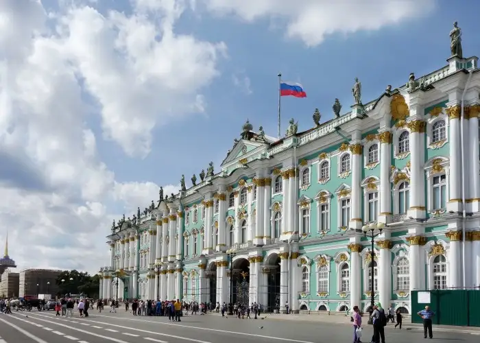 St. Petersburg: Grand City of the Czars