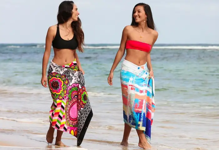Simple Sarongs Review: Beach Towel and Cover-up