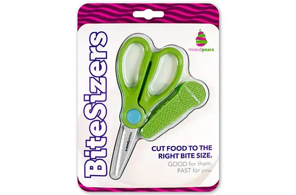 BiteSizers Portable Food Scissors
