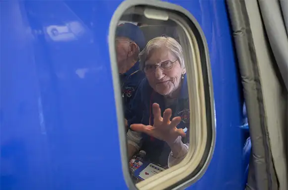 Best Coach-Class Airline for Seniors in North America: Southwest