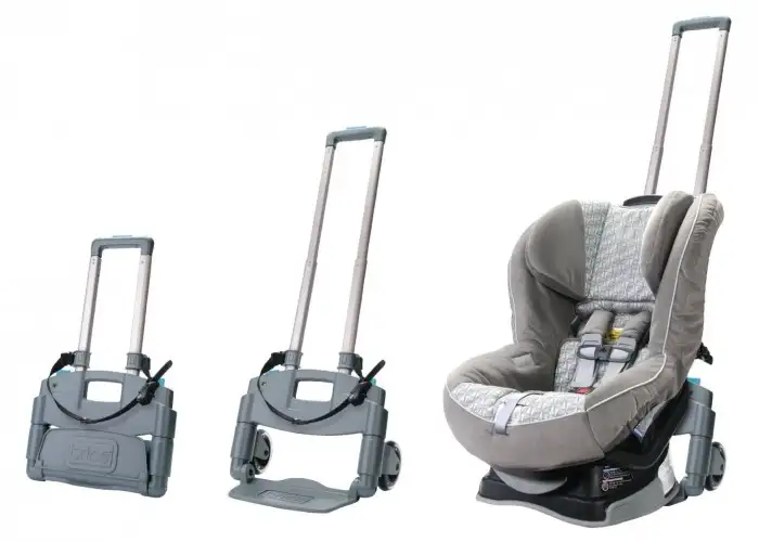 Pick of the Day: Brica Roll n Go Car Seat Transporter