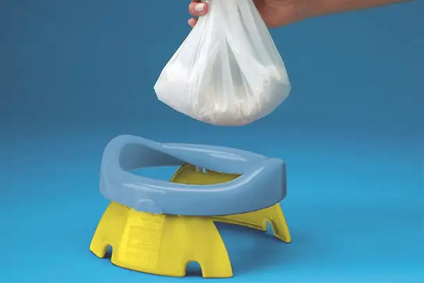 2-In-1 Portable Potty & Trainer Seat Review: A Potty That Fits in Your Diaper Bag