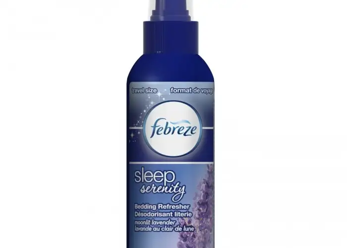 Pick of the Day: Febreze Sleep Serenity Bedding Spray