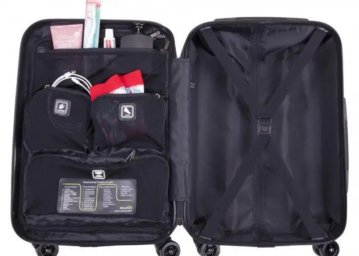 Genius Pack Review: 21″ Hardside Spinner Carry-On Suitcase