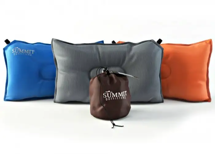 Pick of the Day: Summit Outfitters Self-Inflating Air Pillow