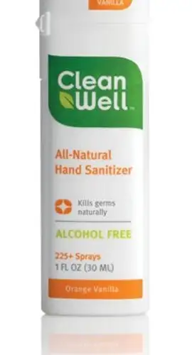 Pick of the Day: All-Natural Travel Hand Sanitizer