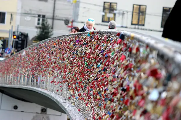 Why Love Locks Are Not So Cute
