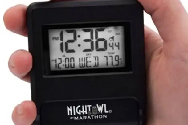 Pick of the Day: Travel Alarm Clock