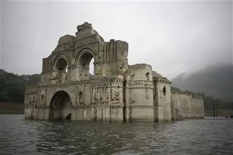 Incredible Ruins Resurface in Mexico … Literally