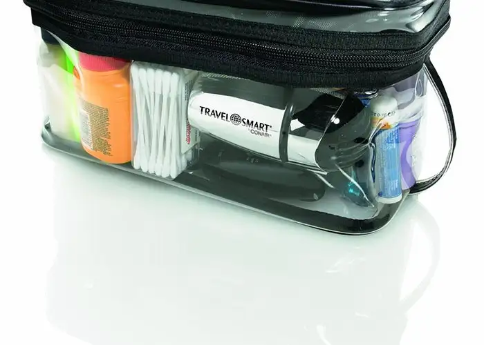 Pick of the Day: Transparent Travel Kit
