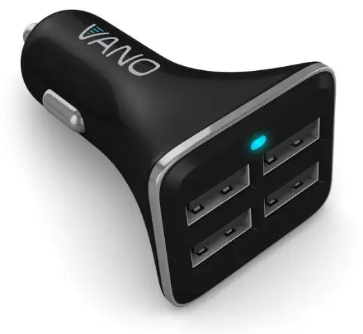 Pick of the Day: Four Port Car Charger