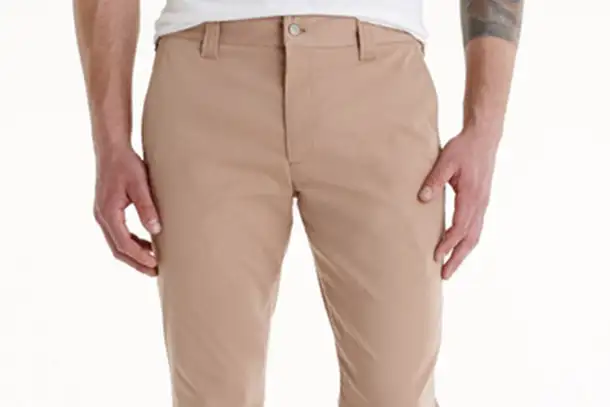 Pick of the Day: Bluffworks Chino Pant