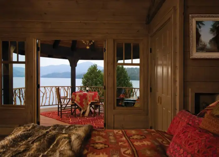 Lake Placid Lodge: An Adirondack Escape, Luxury-Style