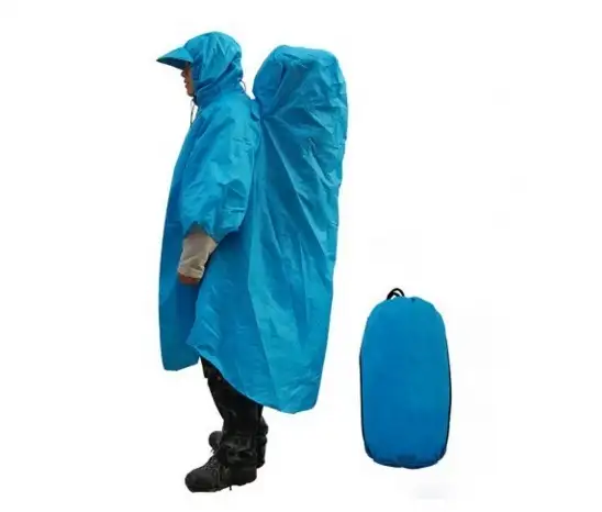 Pick of the Day: Hybrid Raincoat/Backpack Cover