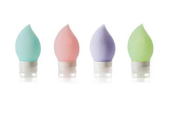Pick of the Day: Silicone Travel Bottles