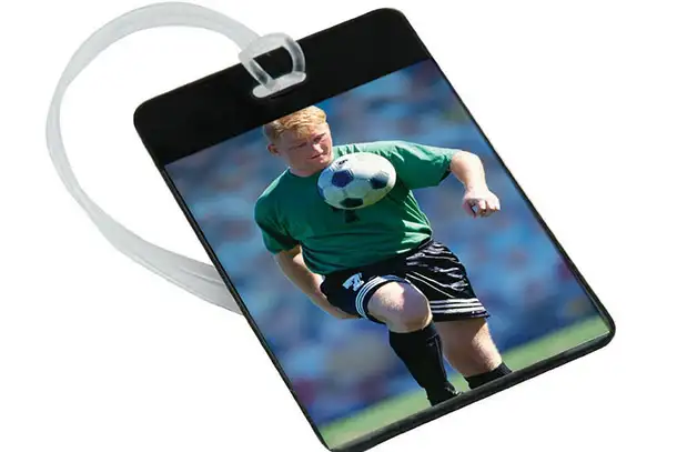 Pick of the Day: Personalized Photo Luggage Tag