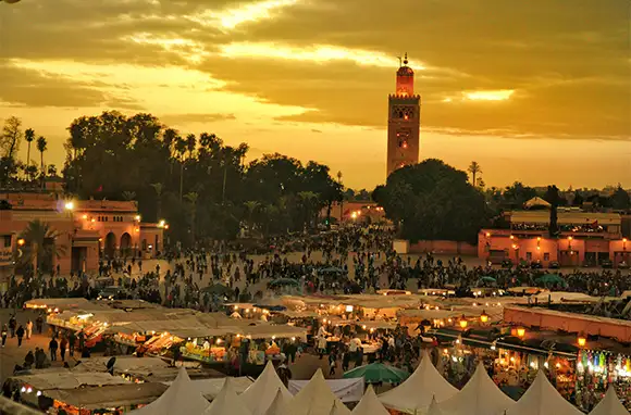 For the Exotics: Marrakesh, Morocco