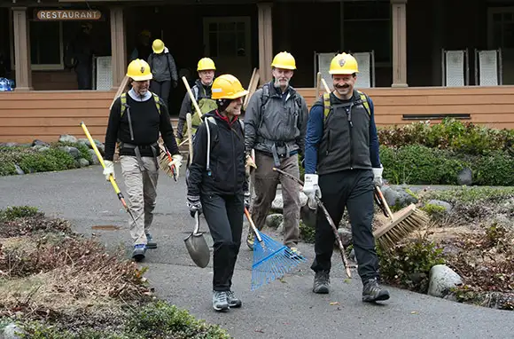 Volunteer at a National Park