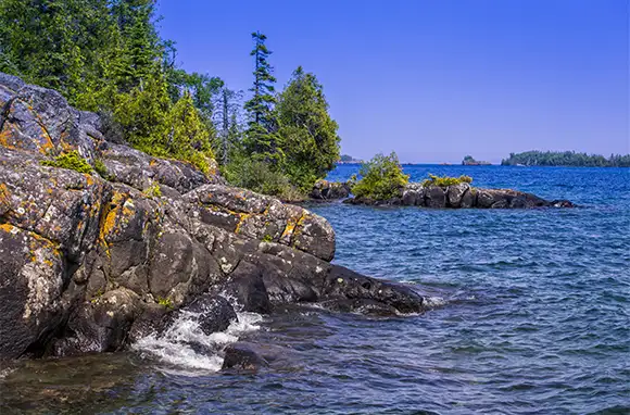 Summer: Isle Royale National Park, Michigan
