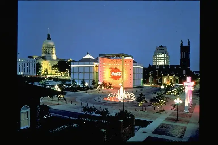 World of coca-cola