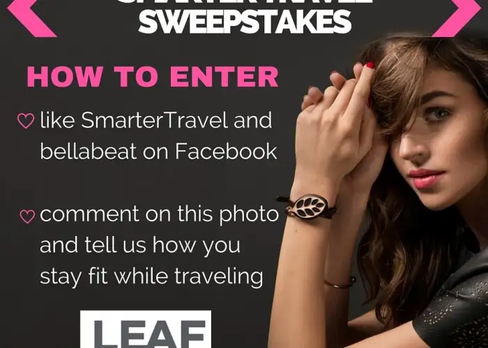 Enter Our Sweepstakes to Win LEAF Smart Jewelry