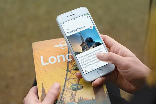 lonely planet travel app