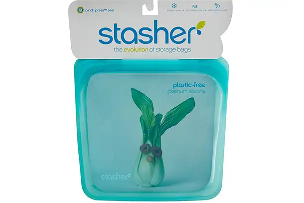 Stasher Storage Bag Review: Reusable Silicone Bag