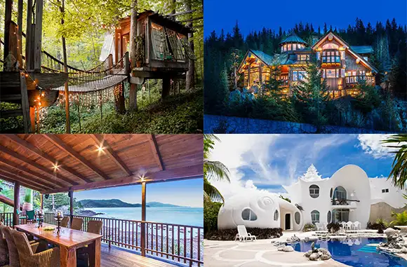 Outrageous Properties You Can Rent on Vacation