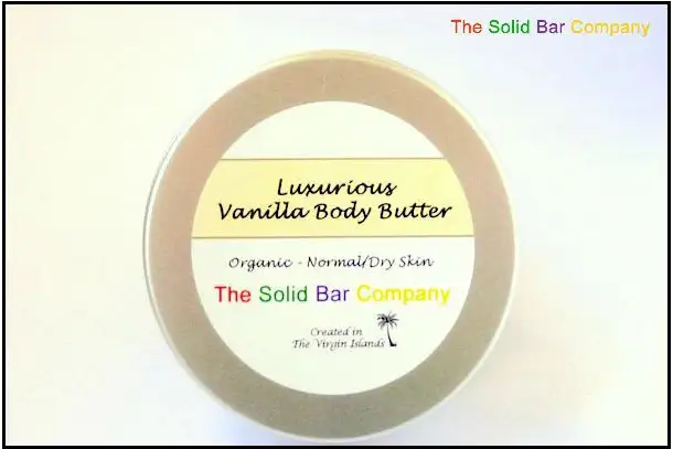 The Solid Bar Company Review: Travel Size Body Butter
