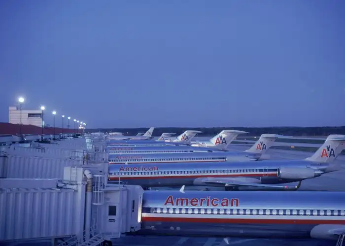 American will test in-flight Internet in 2008