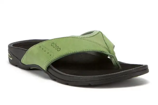 ABEO Balboa Sandals Review: Available in Different Arch Support Levels for Different Types of Feet