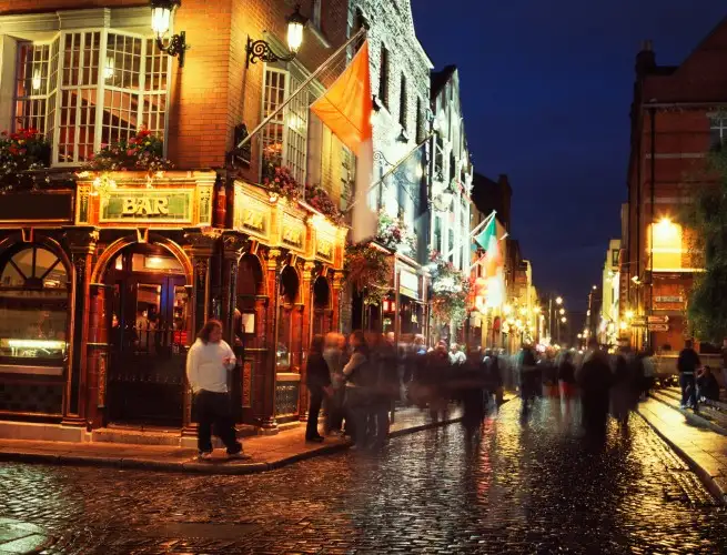 Win a Trip to Dublin, Ireland, for 2