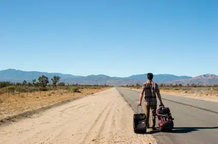 On American: Travel Light, Board Early