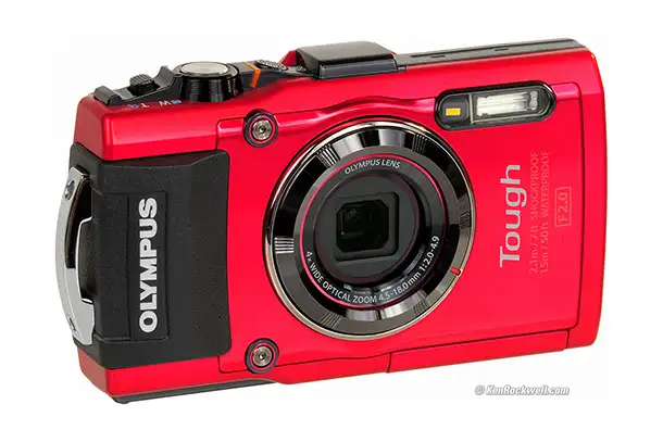 Olympus’ TG-4 Review: 16 MP Waterproof Digital Camera