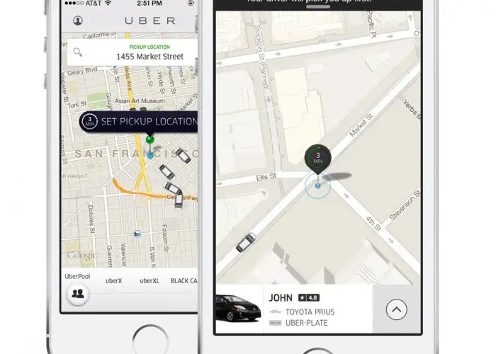 New at LAX: Uber Pickups