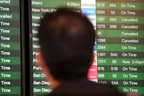 Yet Another Winter Storm Causes More Flight Cancellations and Delays