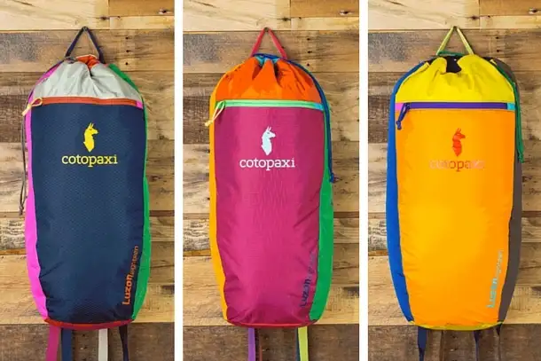 Luzon Del Dia Backpack Review: A Colorful 18-liter Daypack