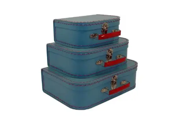 Decorative Suitcase Storage