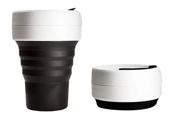 Stojo Review: A Spill-Proof, Collapsible Travel Cup