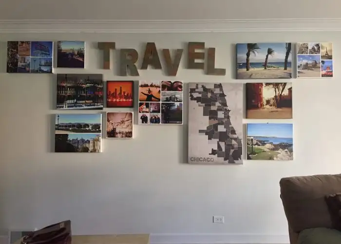 Travel-Themed Decorations for Your Home