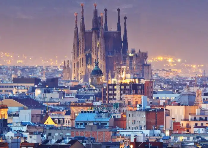 Win a Trip for 2 to Barcelona