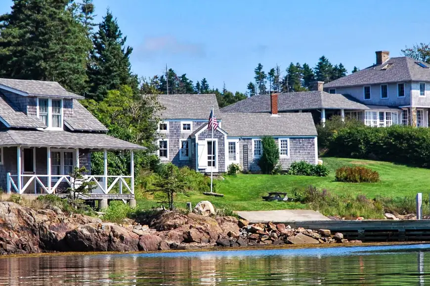 Saint George, Maine island for rent